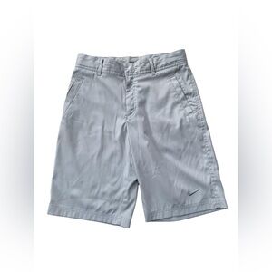 Nike Size L, 14-16, Light Khaki Dri-Fit Golf Shorts